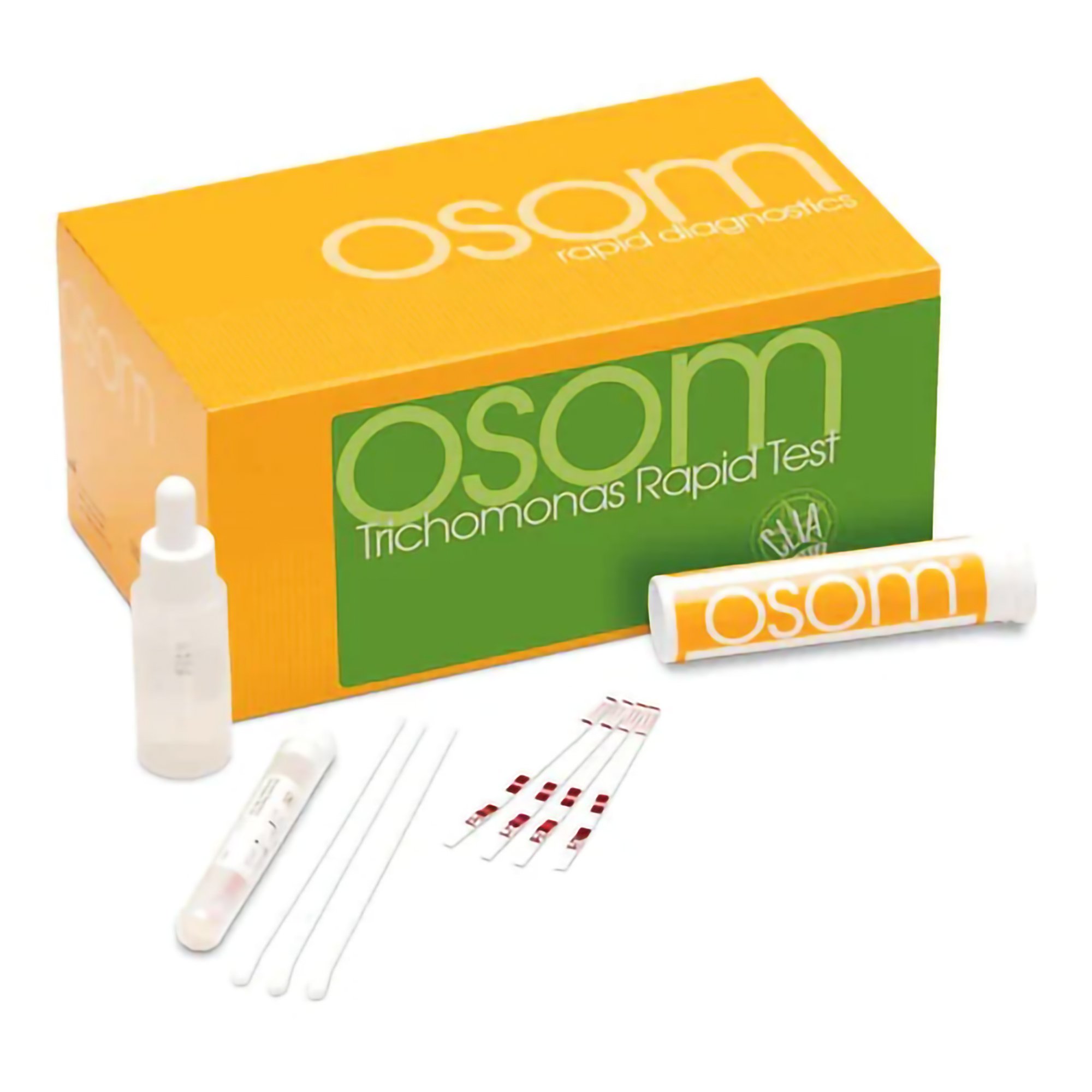 Control Kit Positive Trichomonas Vaginalis OSOM CLIA Waived, To Be Used w/#181 (10 Test/KT) by Sekisui Diagnostics, LLC  ID 182